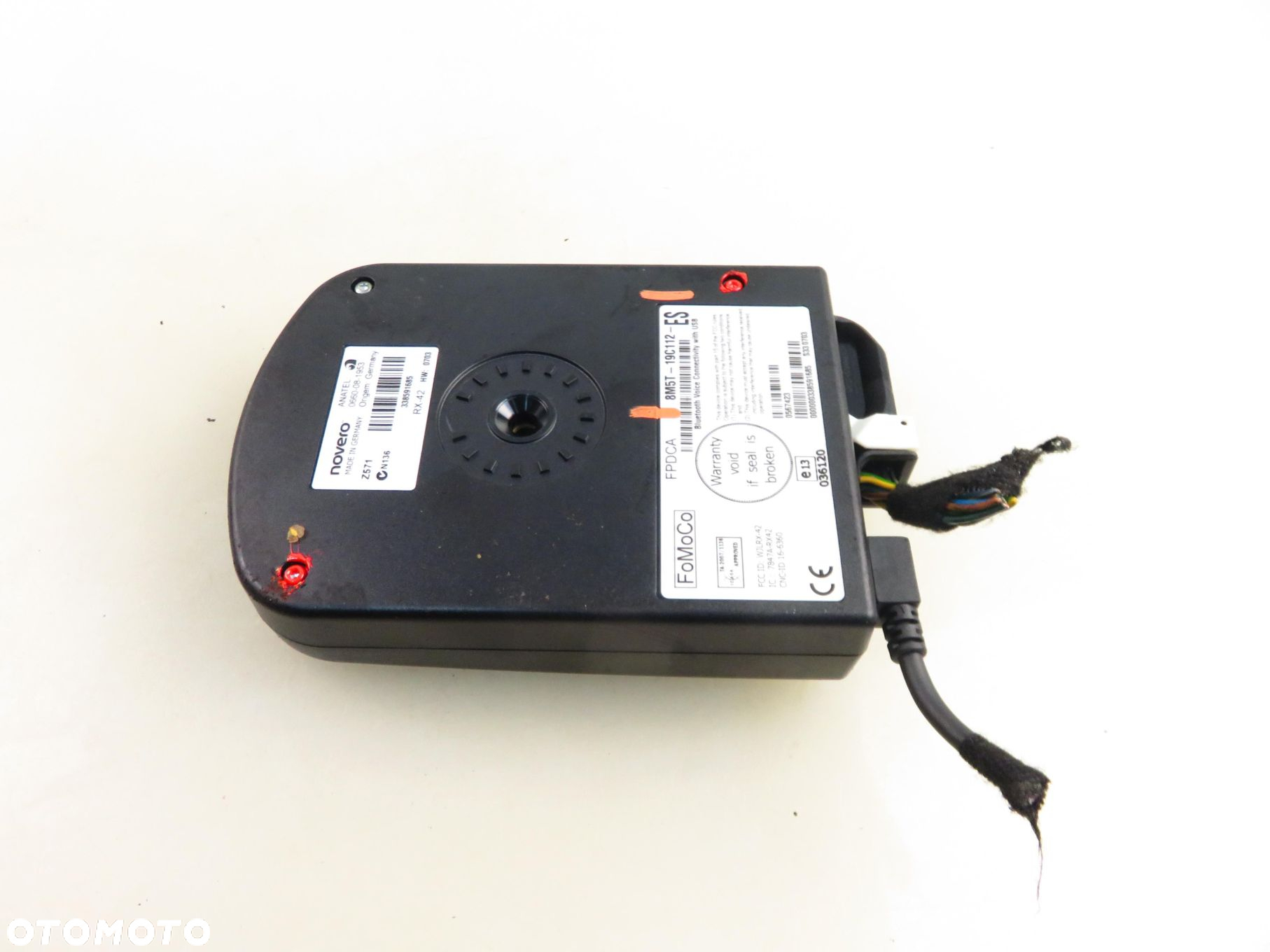 MODUŁ BLUETOOTH FORD S-MAX I (WA6) 8M5T19C112ES - 6