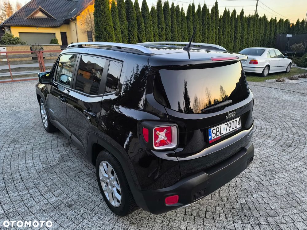 Jeep Renegade 1.4 MultiAir Limited FWD S&S - 12