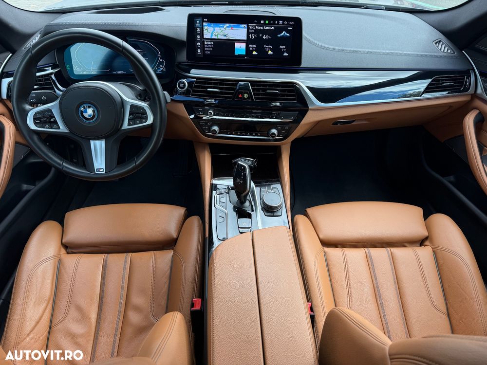 BMW Seria 5 545e xDrive Aut. Luxury Line - 11