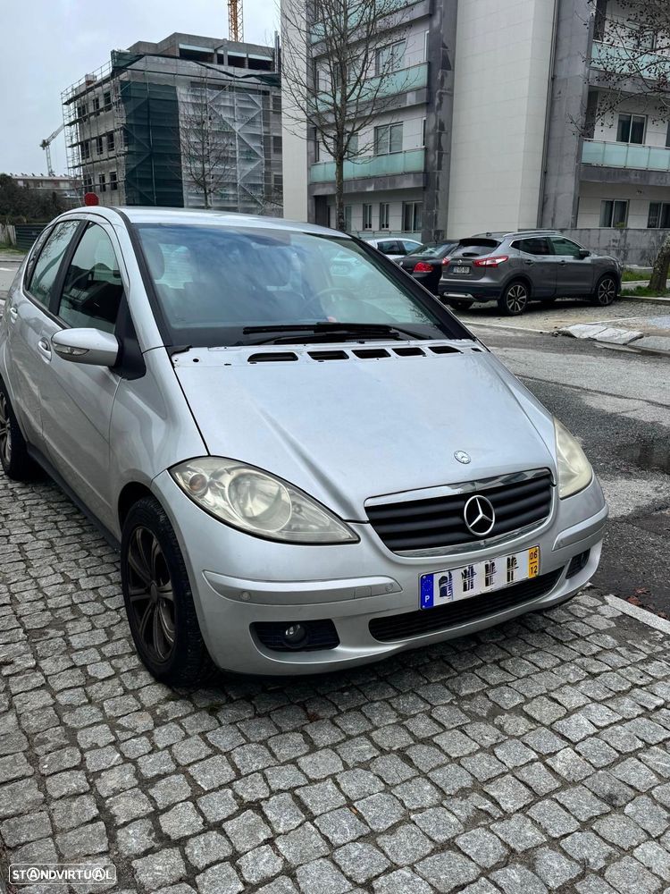 Mercedes-Benz A 160 CDI Elegance - 1