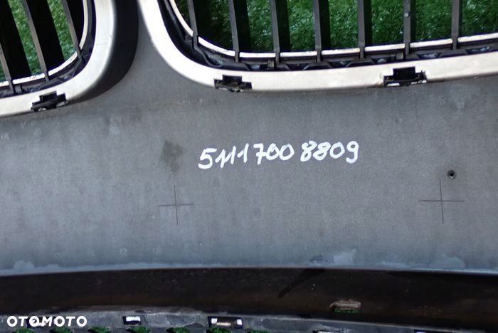 BMW E63 E64 6 03- zderzak przedni przód - 10