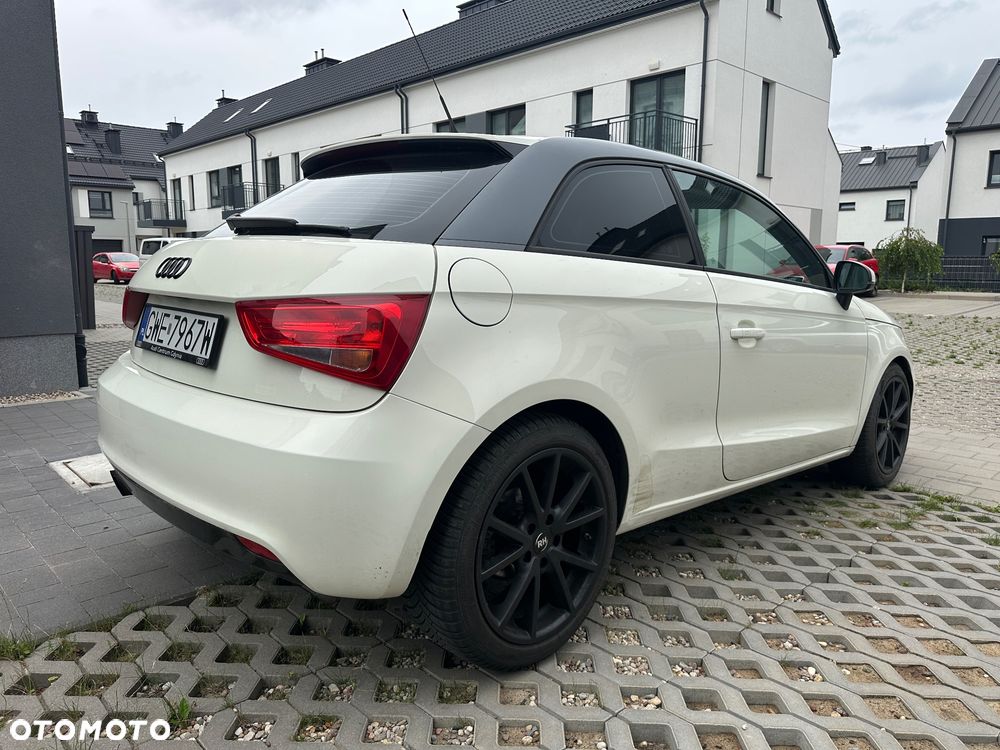 Audi A1 3-drzwiowe 1.4 TFSI admired - 4