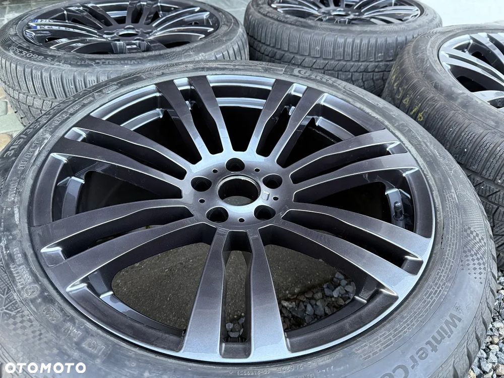 Koła felgi i opony zimowe 20" BMW X5 X6 315/35 275/40 20x9.5 ET38 - 3