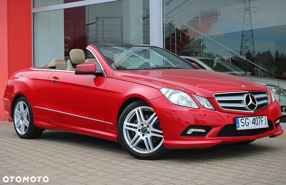 Mercedes-Benz Klasa E 350 7G-TRONIC Avantgarde BusinessEDITION - 4