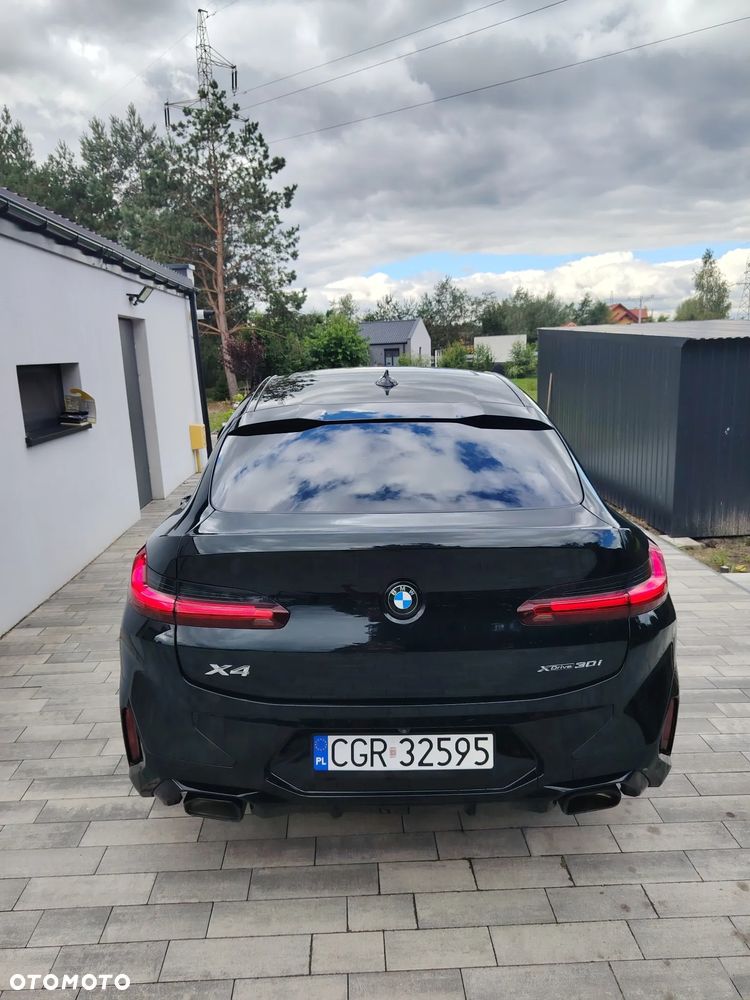 BMW X4 xDrive30i GPF M Sport X sport - 4