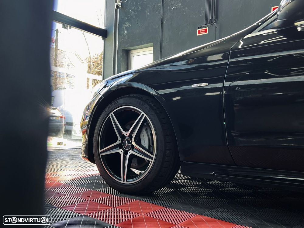 Mercedes-Benz C 220 BlueTEC AMG Line Aut. - 11