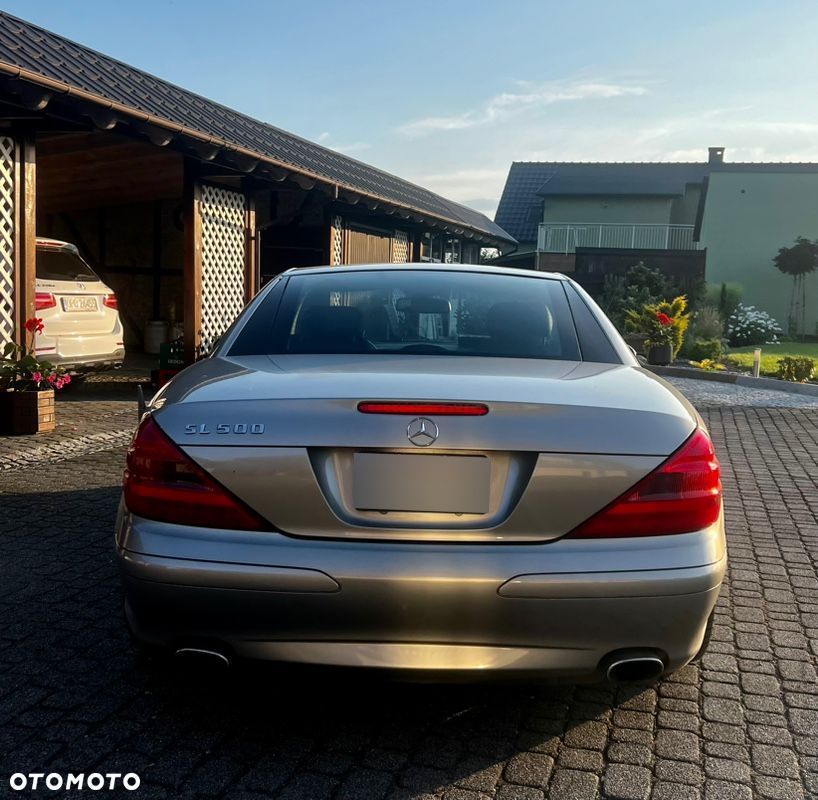 Mercedes-Benz SL 500 - 20