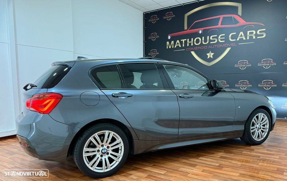 BMW 116 d Pack M - 5
