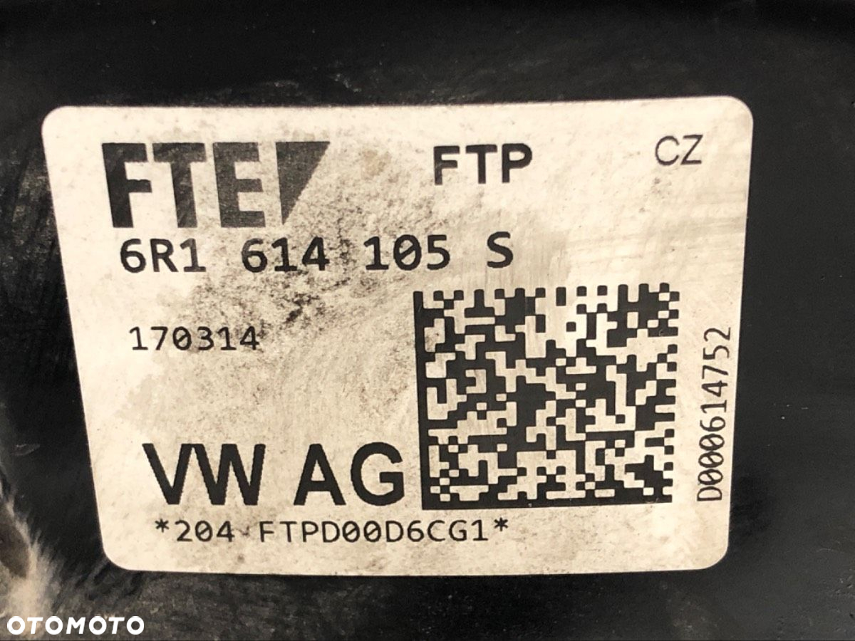 SERWO HAMULCOWE - 608.00 PLN - AUDI A1 (8X1, 8XK) 2010 - 2018 2.0 TDI 105 kW [143 KM] olej napędowy - 4