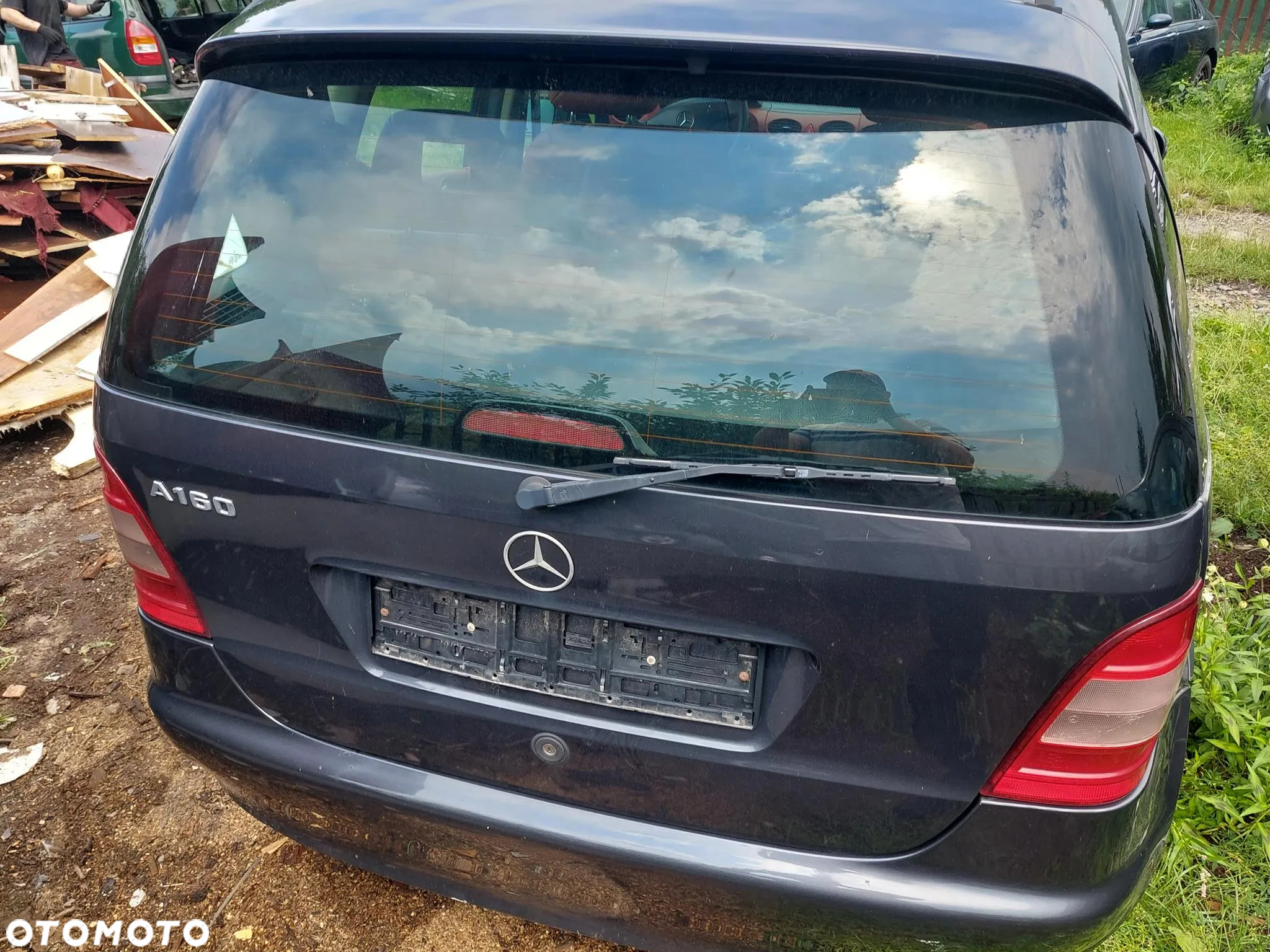 Mercedes Benz A klasa  A170/A160 W168 NA CZĘŚCI 1.7 CDI 1.6 Benzyna WSZYSTKIE CZĘŚCI - 7
