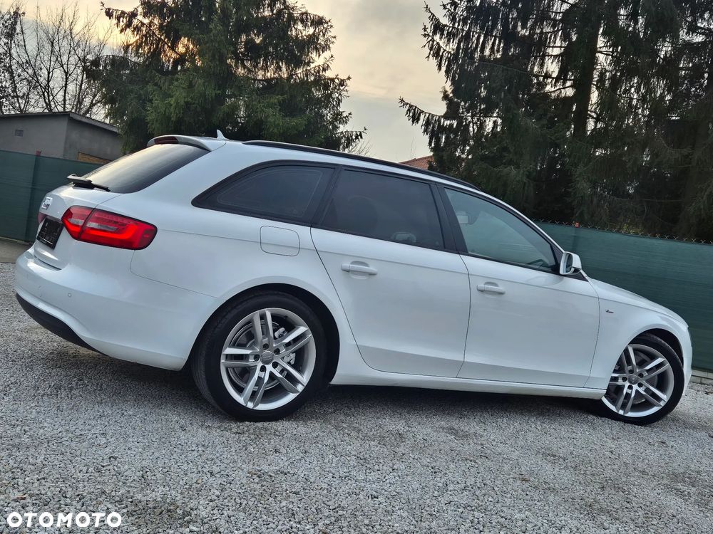 Audi A4 Avant 2.0 TDI DPF S line Sportpaket - 18