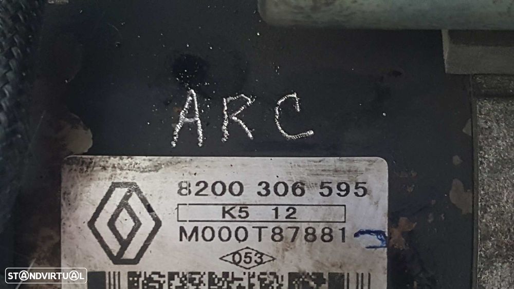 MOTOR DE ARRANQUE RENAULT CLIO II FASE II (B/CB0) AUTHENTIQUE - 5