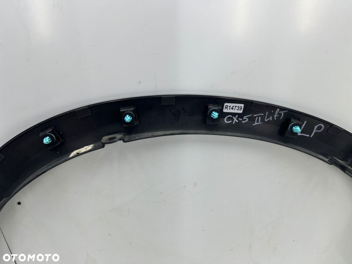 Listwa Mazda CX-5 II KP LIFT 21r.- lewy przedni rant nadkola błotnika nakładka lewy przód kpf1-51w31 - 13