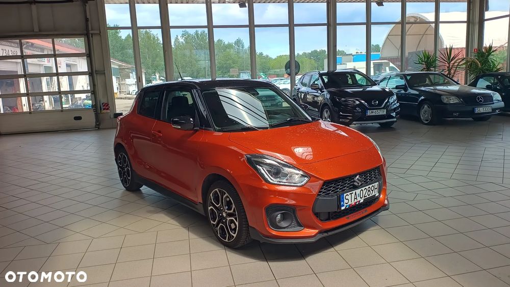 Suzuki Swift 1.4 SHVS Sport - 14