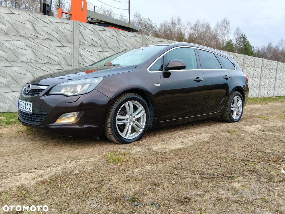 Opel Astra 2.0 CDTI DPF Automatik Sport - 5