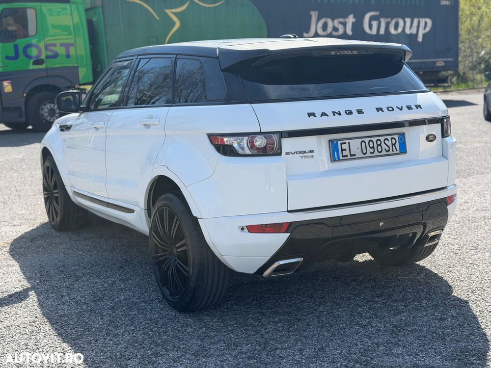Land Rover Range Rover Evoque - 4