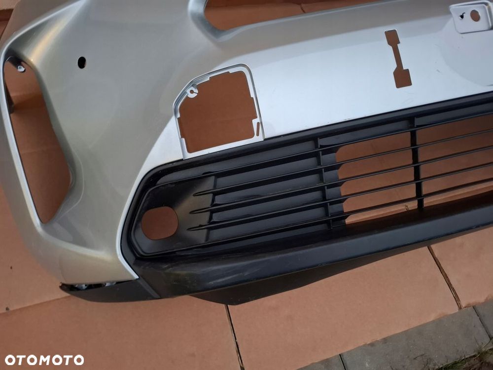 ZDERZAK PRZÓD TOYOTA YARIS CROSS PDC ORYGINAŁ NIE KLEJONY - 4