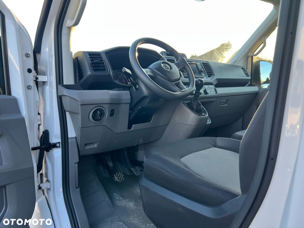 Volkswagen Crafter L4H2 2,0 Tdi 177 KM klima tempomat - 6