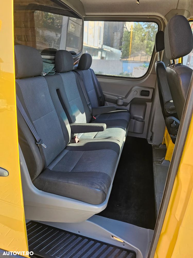 Mercedes-Benz Sprinter 213 CDI , doka , furgon mixt 5 locuri - 9