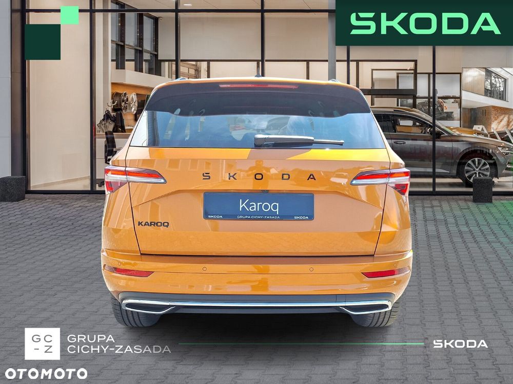 Skoda Karoq 1.5 TSI ACT Sportline DSG - 5