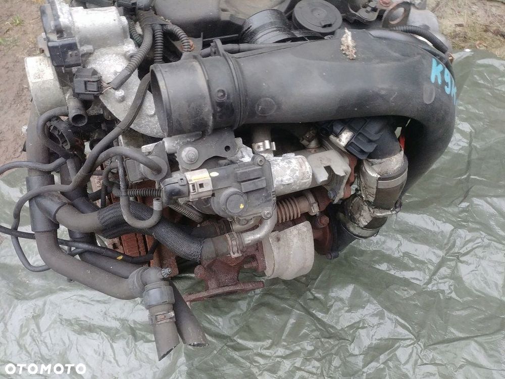 SILNIK DACIA RENAULT 1.5 DCI K9KC612 KOMPLETNY - 4