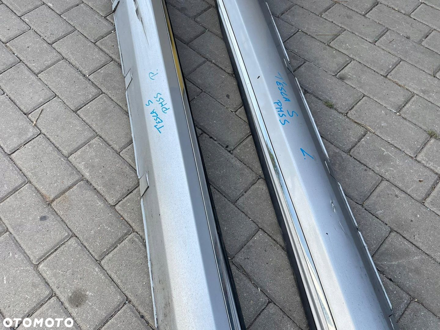 TESLA MODEL S LISTWA PROGOWA LEWA PRAWA PMSS LIFT - 3