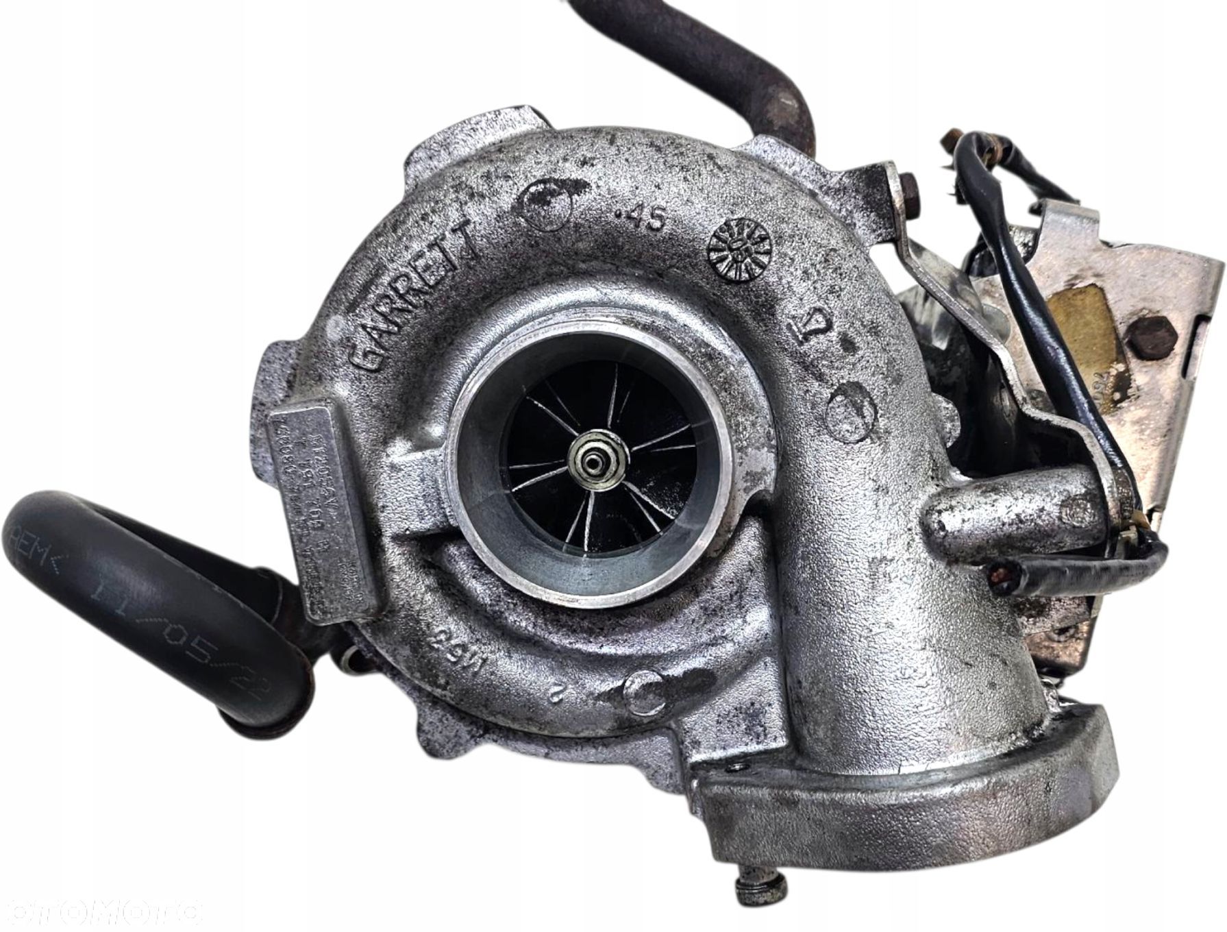 Bmw E60 E61 Turbosprężarka Turbo Nastawnik 525D M57N Idealna 7791709 - 1
