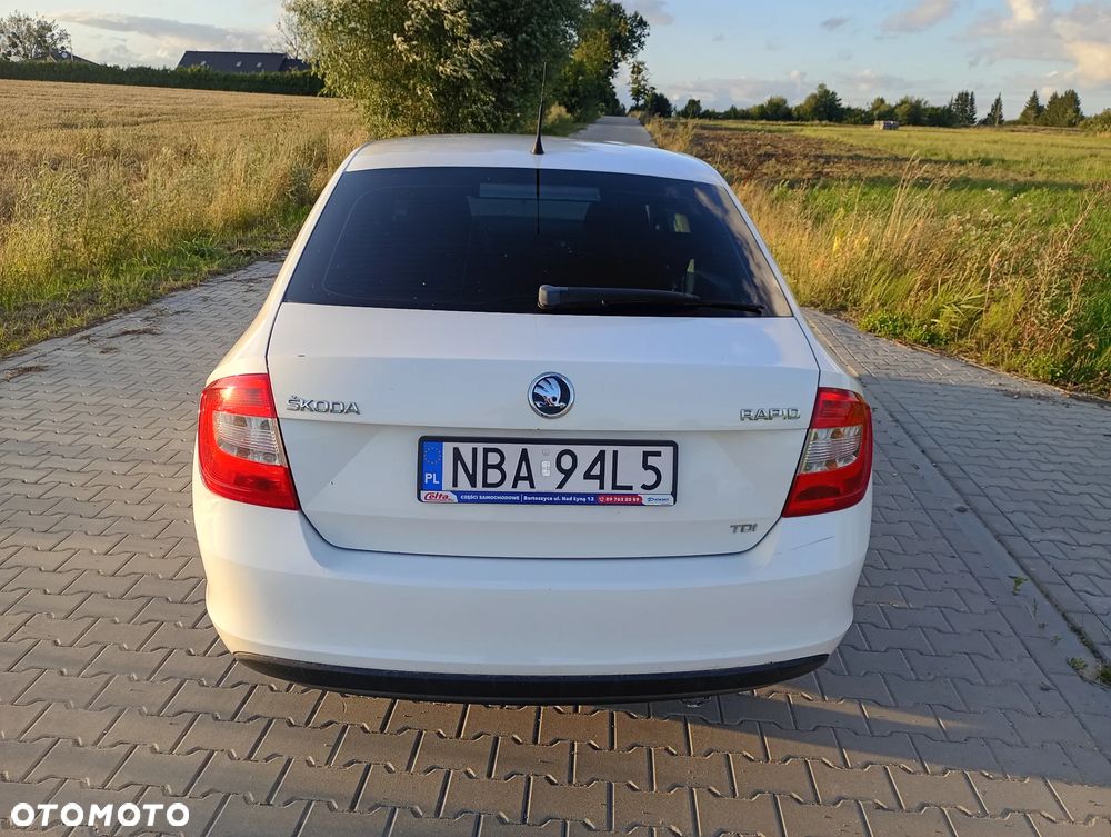 Skoda RAPID 1.6 TDI DPF Active - 5