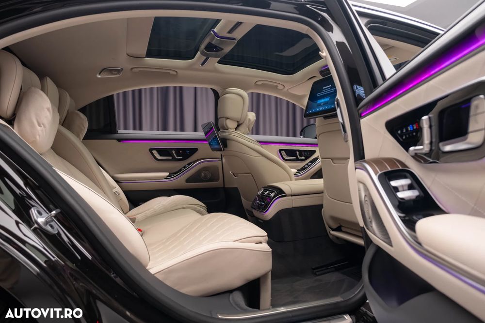 Mercedes-Benz S 400 d 4MATIC L 9G-TRONIC - 35