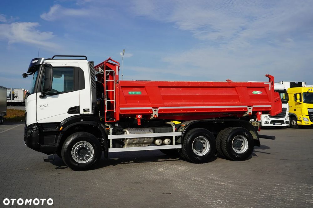 Iveco / X – WAY / 480 / E 6 / WYWROTKA / 6 X 4 / 12 000 KM / HYDROBURTA / JAK NOWY - 23