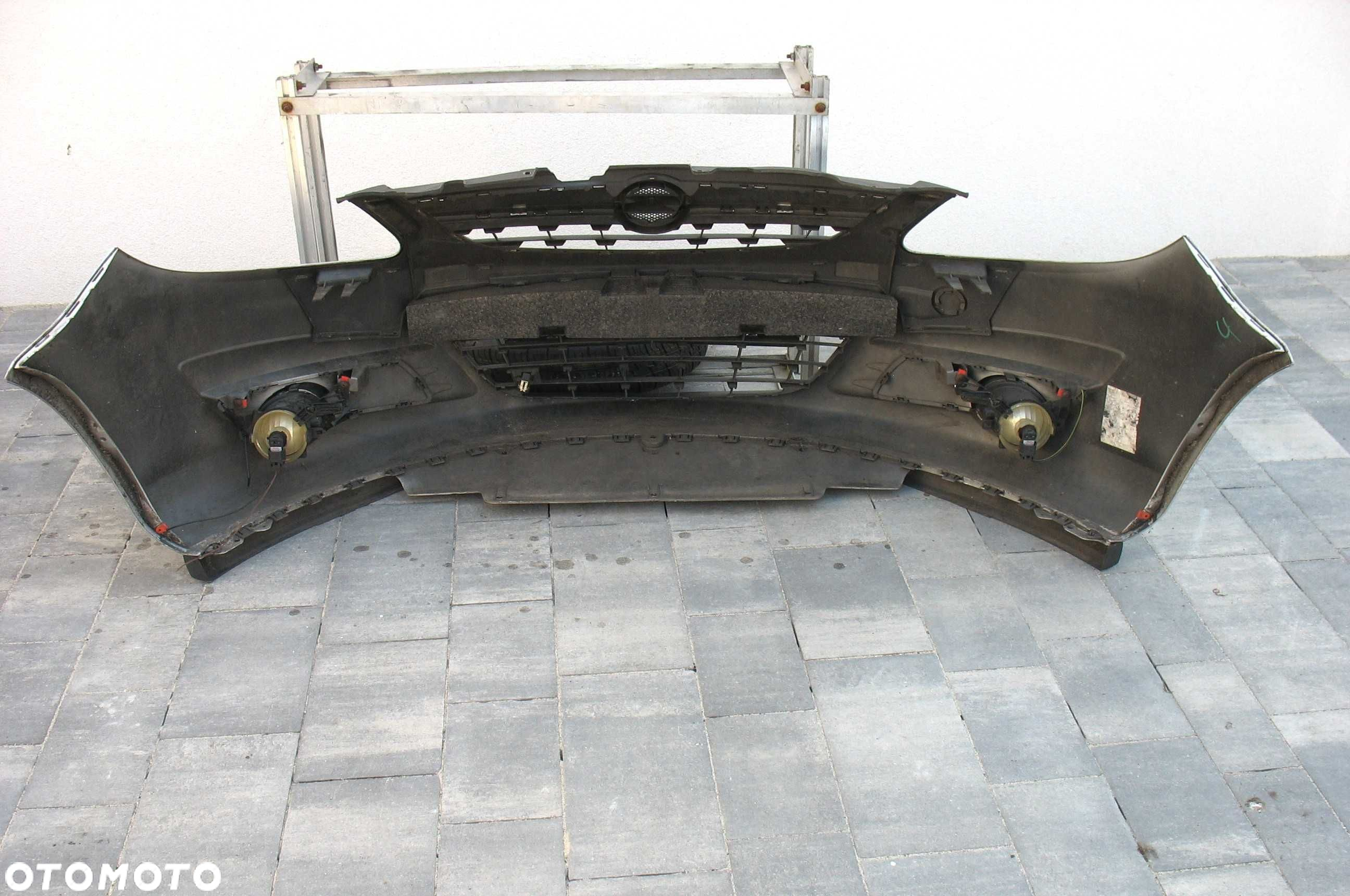 Opel Corsa D 06-10r Zderzak przód kompletny lakier Z157 - 4
