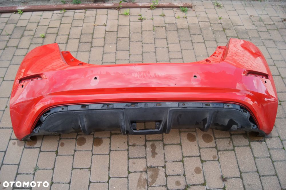Zderzak tył tylny Nissan Leaf II ZE1 17-20 - 1