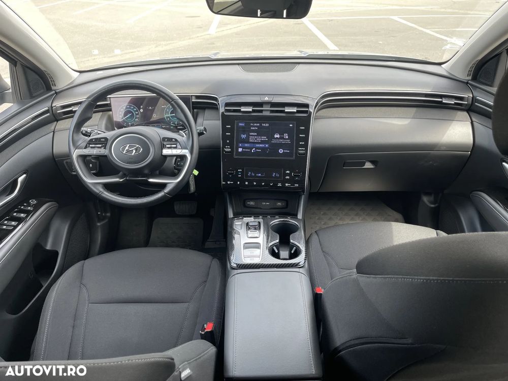 Hyundai Tucson M-Hybrid 1.6 l 180 CP 4WD 7DCT Style - 23