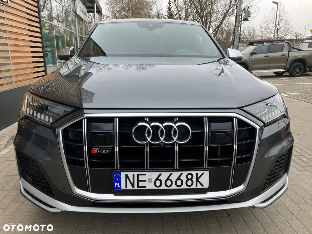 Audi SQ7 TFSI Quattro Tiptronic - 11