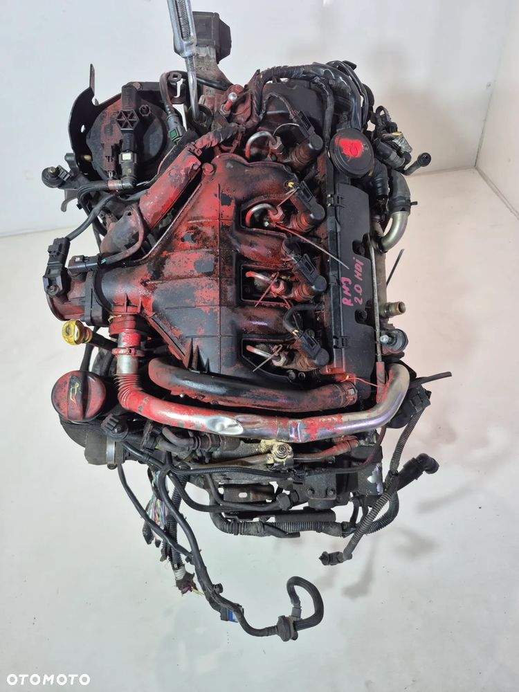 SILNIK KOMPLETNY PEUGEOT 407 307 CITROEN C5 C4 VOLVO S40 2.0 HDI RHJ RHR - 1