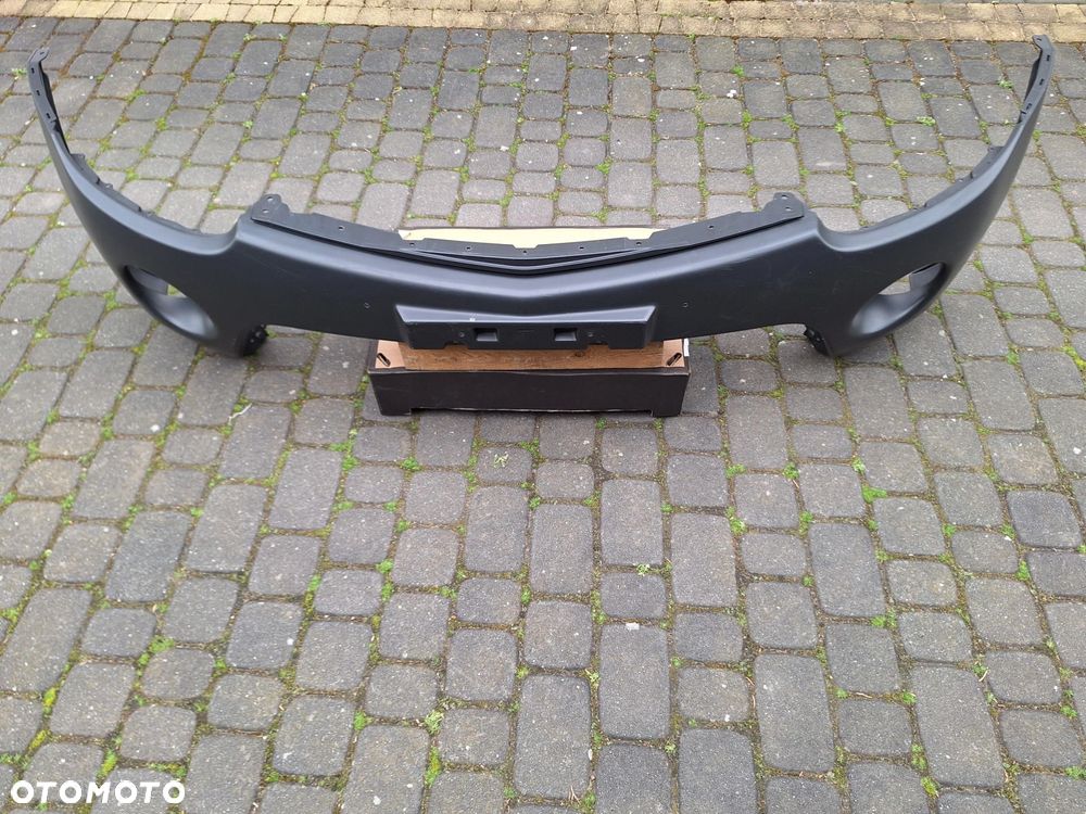 MITSUBISHI TRITON 06-09 ZDERZAK PRZÓD PRZEDNI ORYGINAŁ MN167729-30 - 1