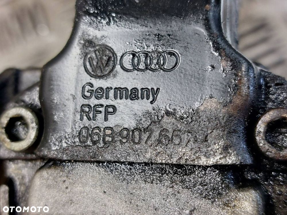 MISA MISKA OLEJOWA + CZUJNIK SKODA SUPERB I 1.9 TDI 06B103603AQ - 4