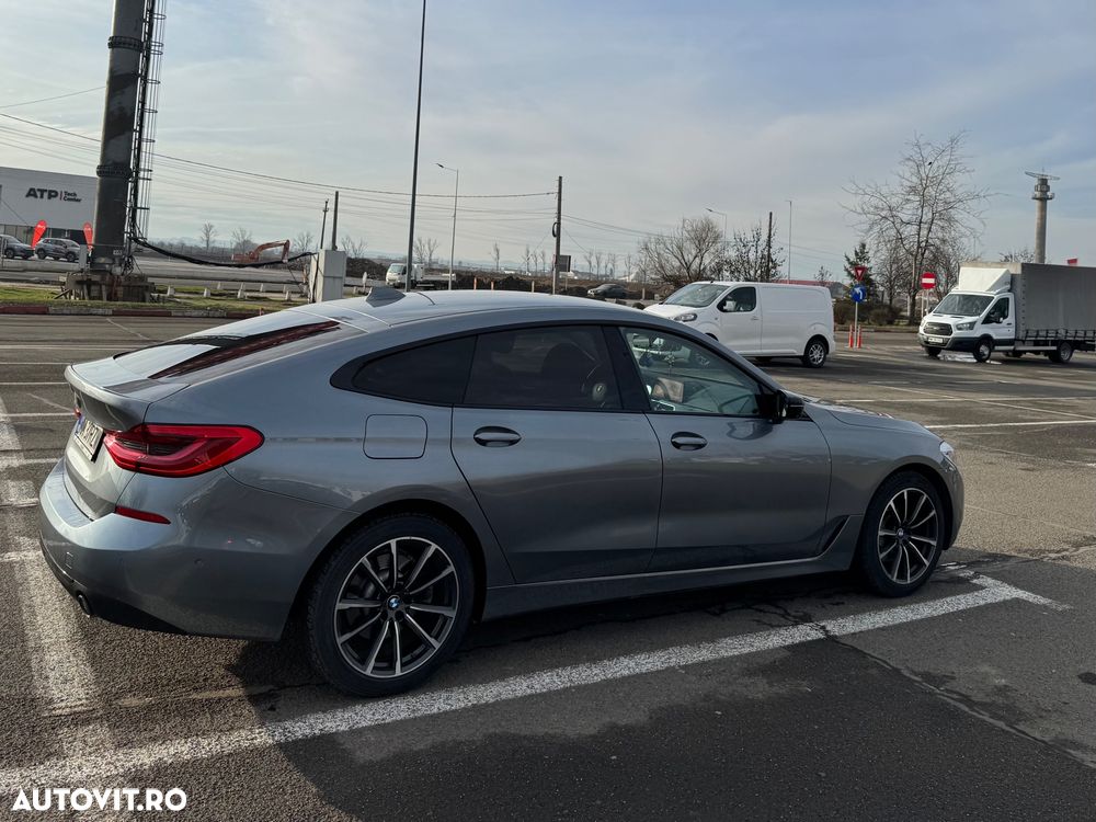 BMW Seria 6 620d Sport Line - 7