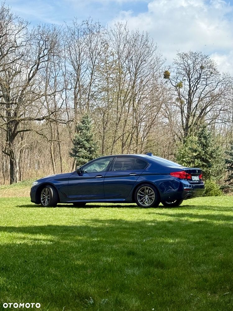 BMW Seria 5 540i xDrive M Sport sport - 6