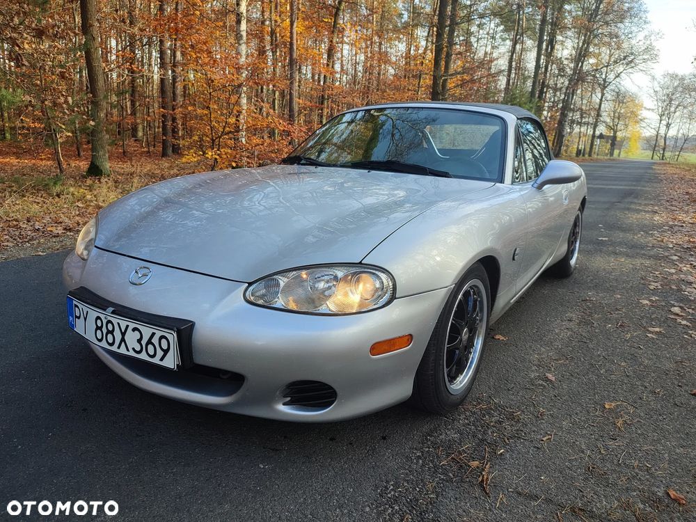 Mazda MX-5 1.6i 16V Silver Blues - 1