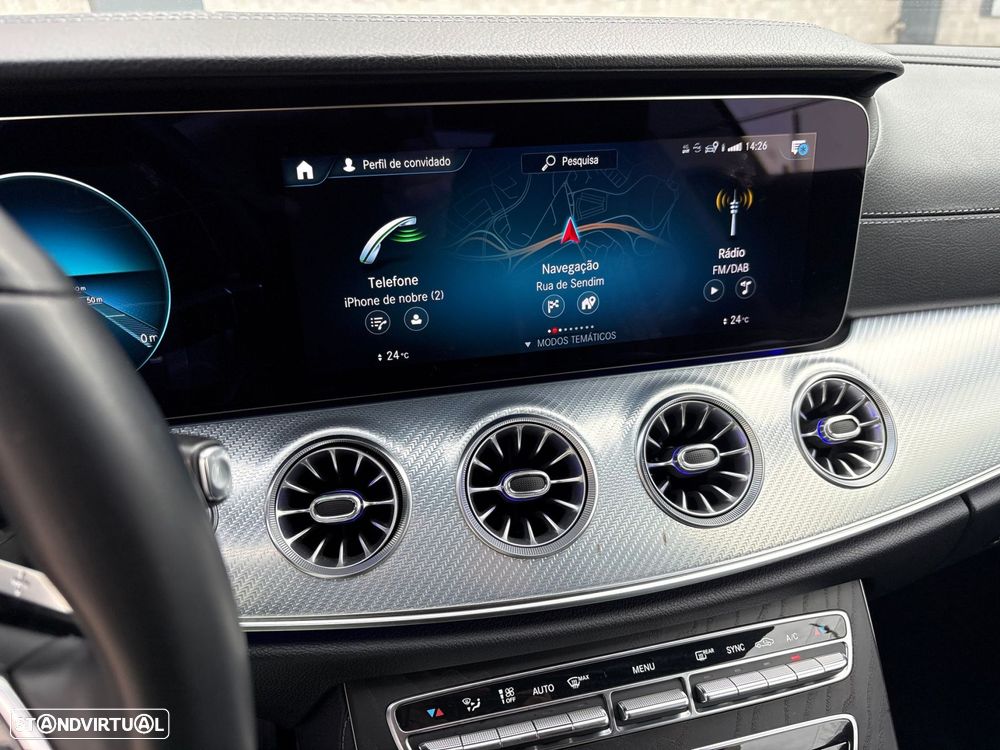 Mercedes-Benz E 220 d AMG Line Aut. - 7