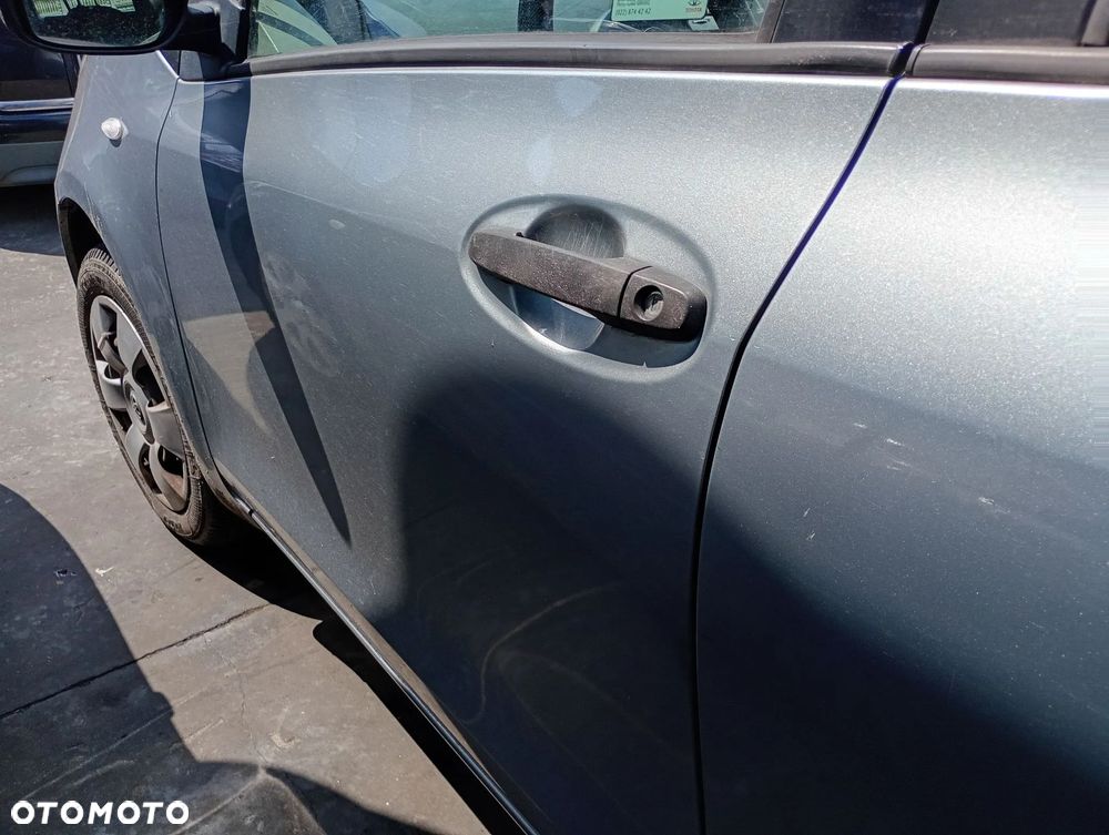 TOYOTA YARIS II 05-09 2SZ-FE 1.3 16V OSLONA PRZECIWSŁONECZNA PRAWA LEWA DASZEK SŁONECZNIK - 20