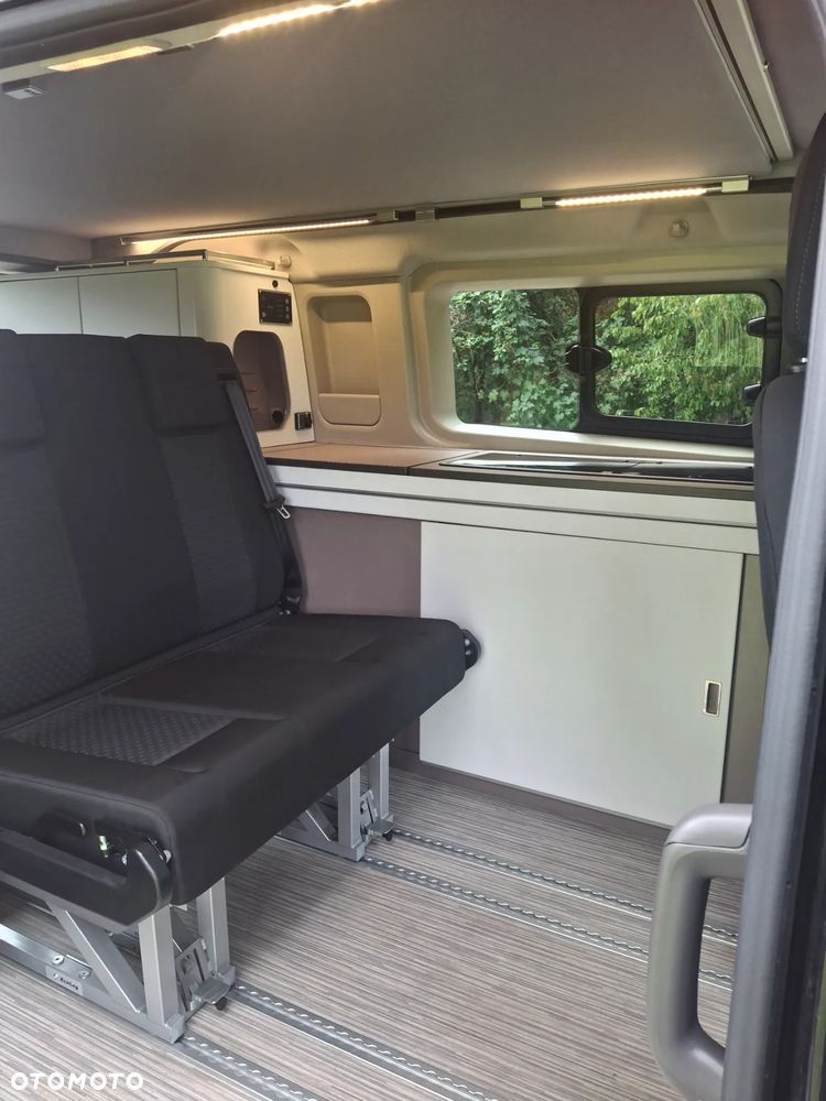 Ford Kamper Transit Custom Bürstner Copa C500 - 12
