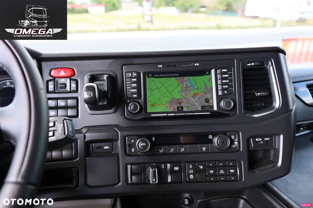 Scania S 500 / 500S / Klima Post / Skóry / TV / Full LED / - 13