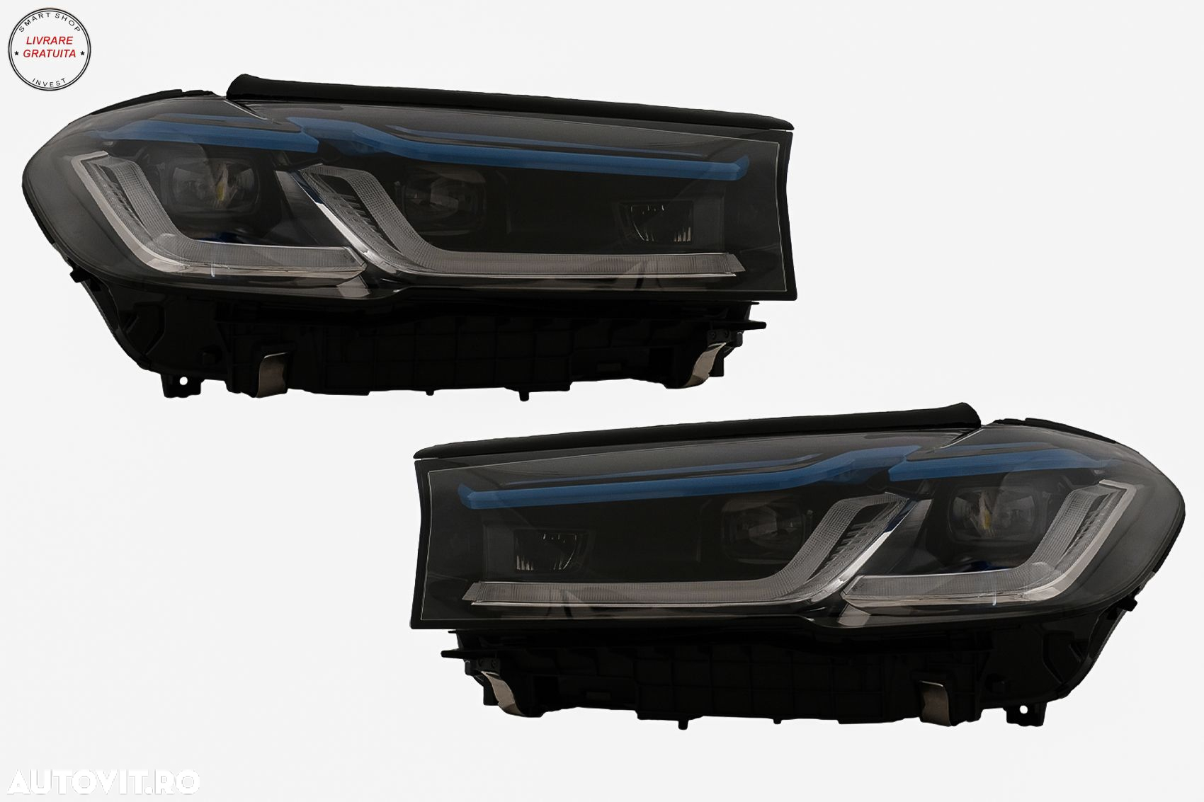 Pachet Exterior Complet BMW Seria 5 F10 (2010-2017) Conversie la G30 LCI Design- livrare gratuita - 10