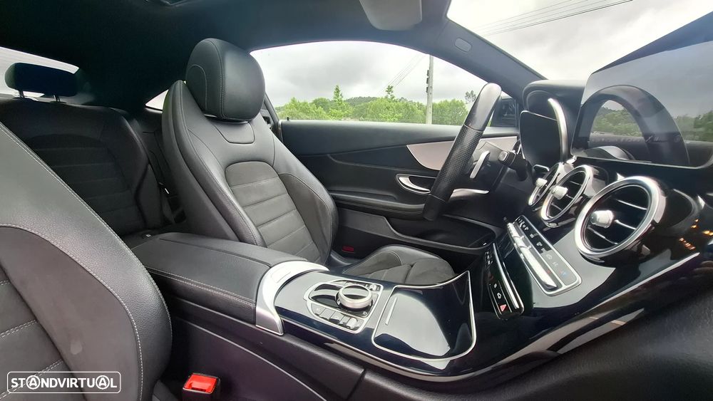 Mercedes-Benz C 220 d AMG Line - 33