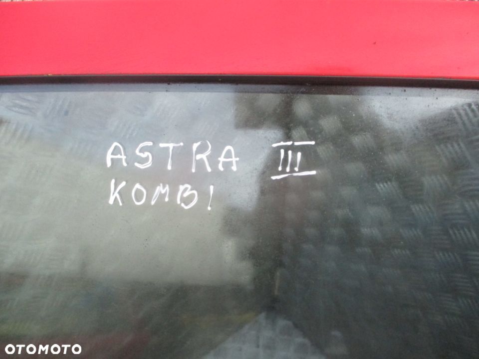 Drzwi tył nr lak Y547 Opel Astra III kombi - 3