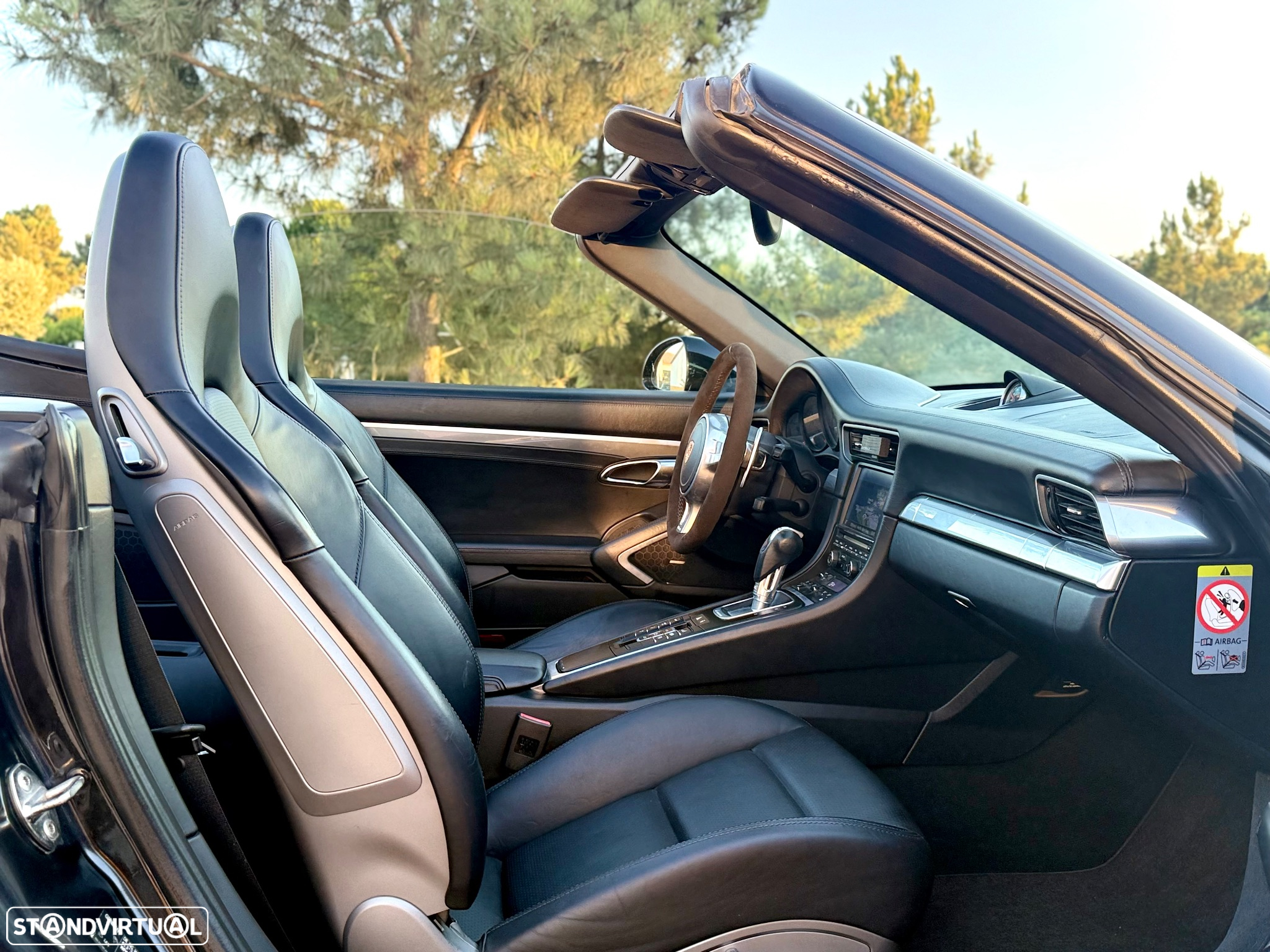 Porsche 911 (991) Carrera 4S Cabriolet PDK - 11
