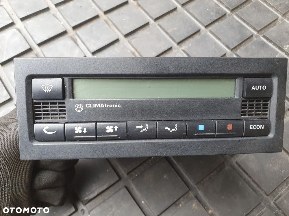 PANEL STEROWANIA NAWIEWU KLIMY 3B1907044B VW PASSAT B5 96-00 - 1