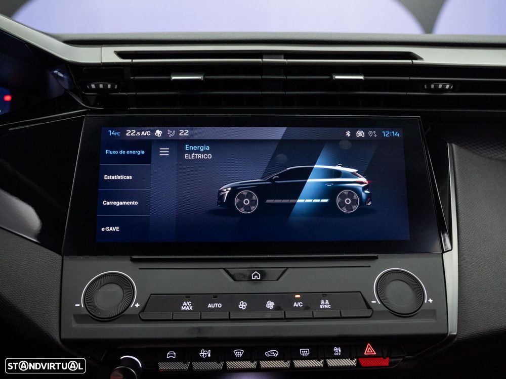 Peugeot 308 1.6 Hybrid Active Pack e-EAT8 - 39